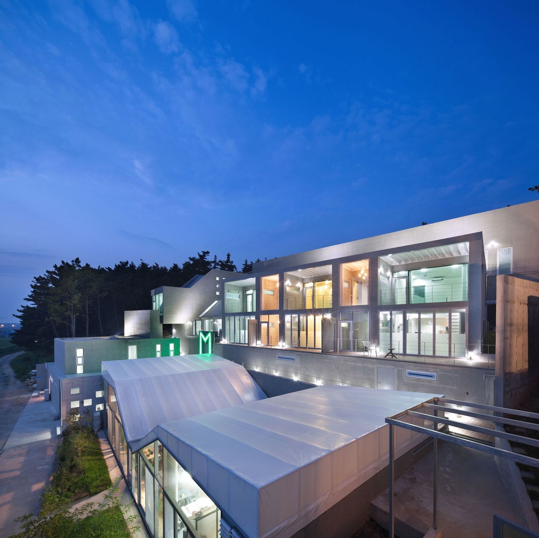 Moken Resort Taean Exterior foto